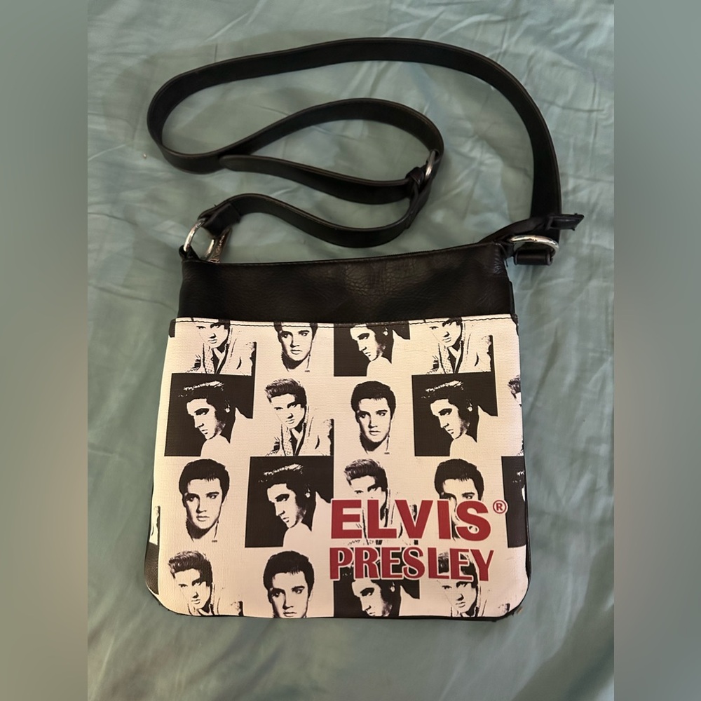 Elvis Presley crossbody bag